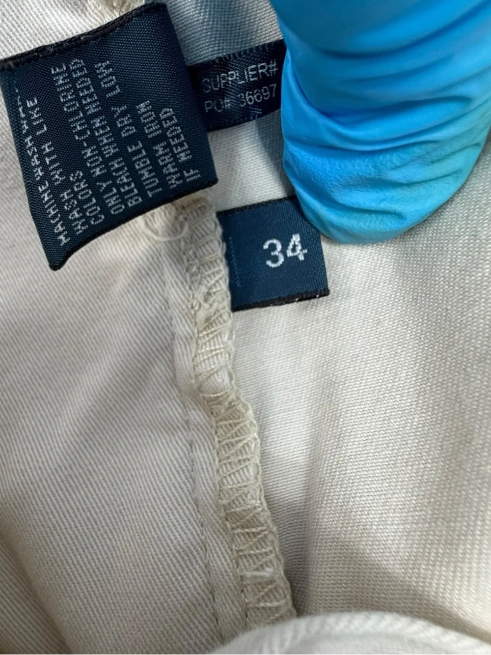 Vintage 90s Polo Ralph Lauren Tyler Pleated Chino Shorts Mens 34